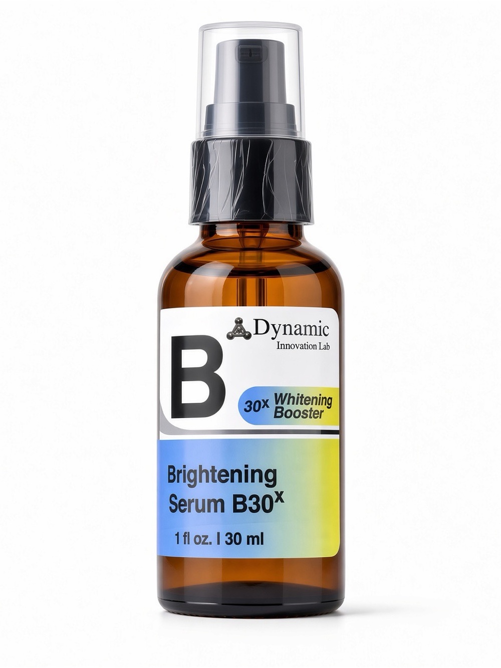 Dynamic Innovation Labs Brightening Serum B30X - Whitening Booster 1 fl oz. 30ml